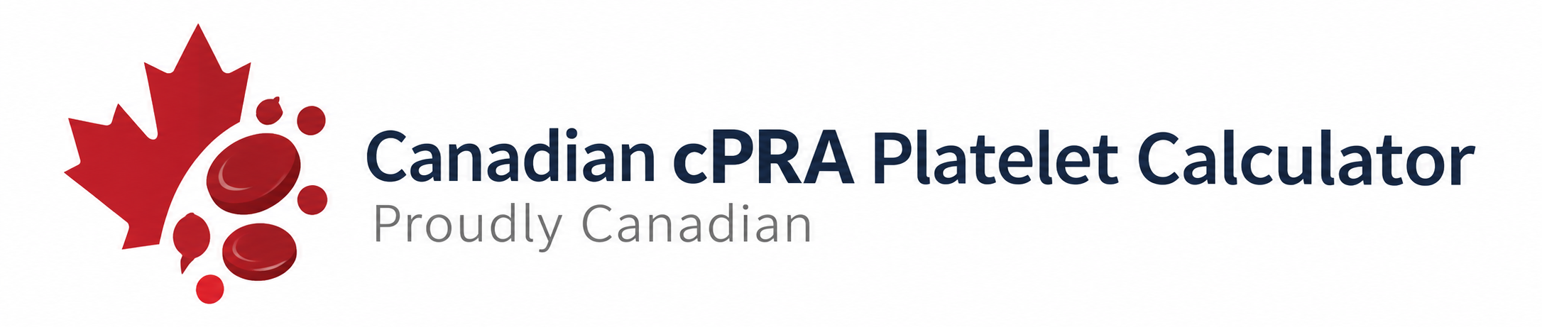 Canadian cPRA Platelet Calculator
